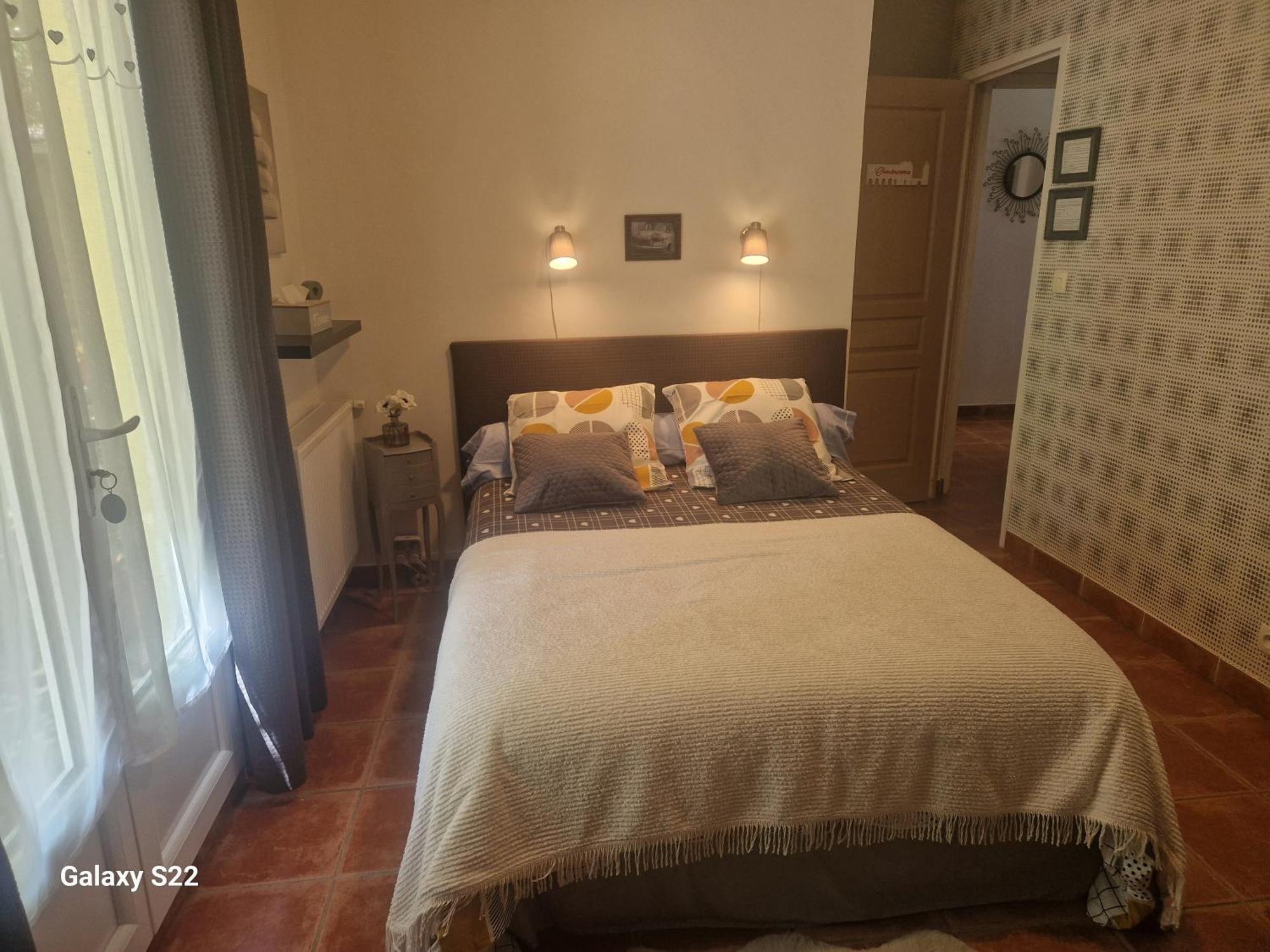 Bed and Breakfast Domaine De Sahil Saint-Romain-sur-Cher Exterior foto